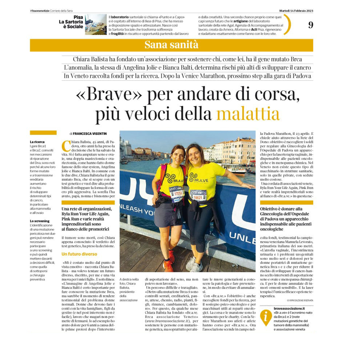 buone notizie